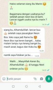 Testimoni neonboxbulatakrilik 3