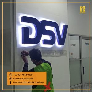 Jasa Huruf Timbul Akrilik Terdekat