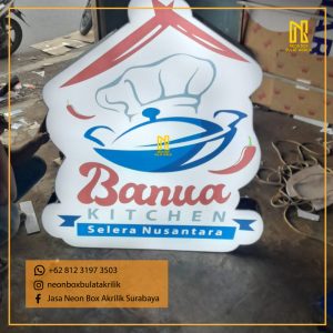 Neon Box Akrilik Surabaya