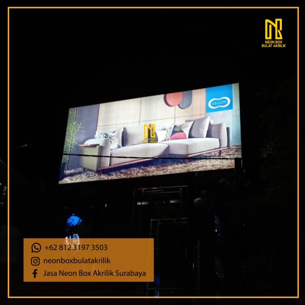 Neon Box Akrilik Surabaya