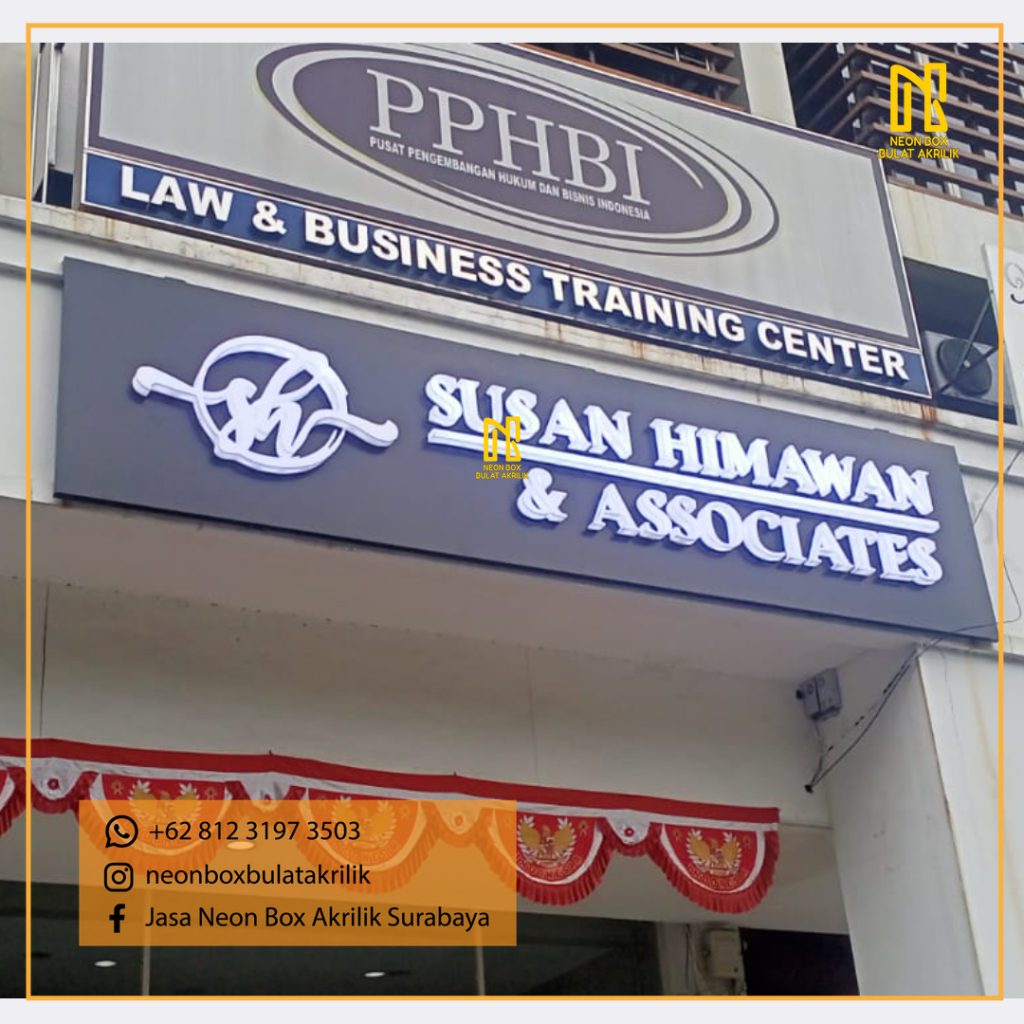 Huruf Timbul Surabaya