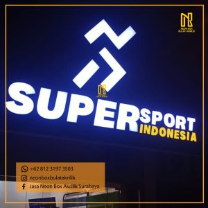 Huruf Timbul Akrilik Di Surabaya