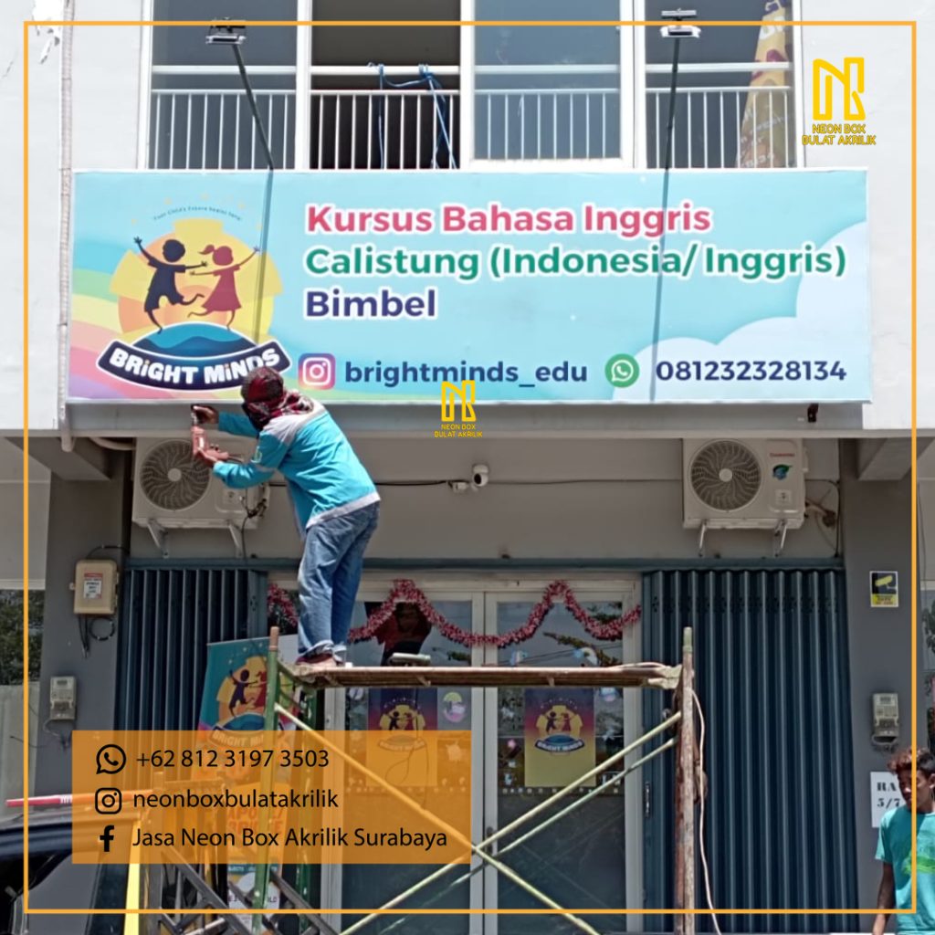 Jasa Papan Nama Surabaya