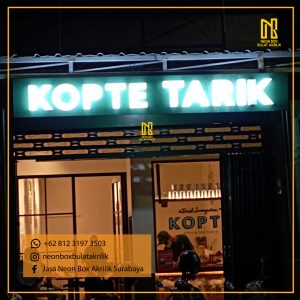 Huruf Timbul Sidoarjo Terbaik