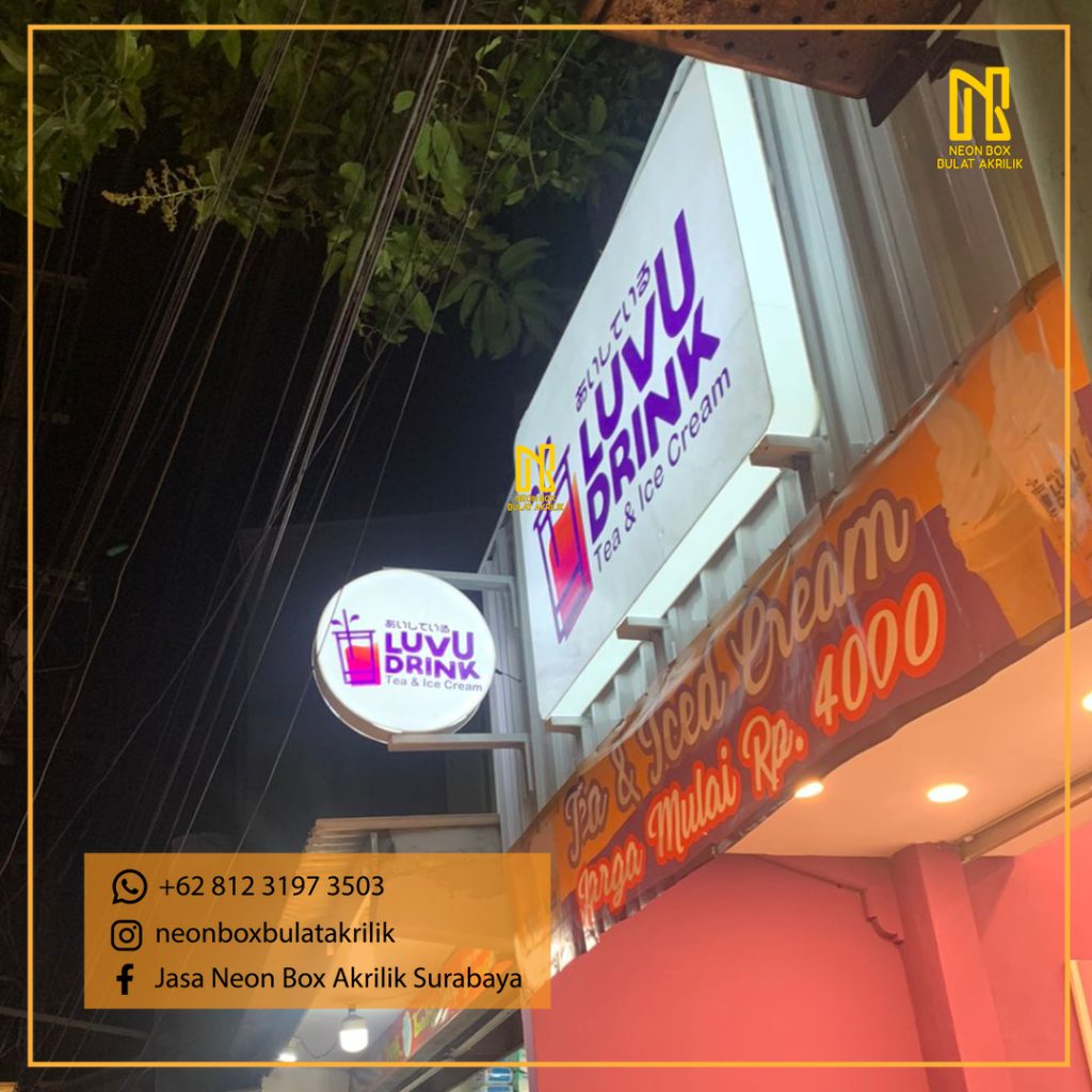 Jasa Neon Box Madura Murah Berkualitas