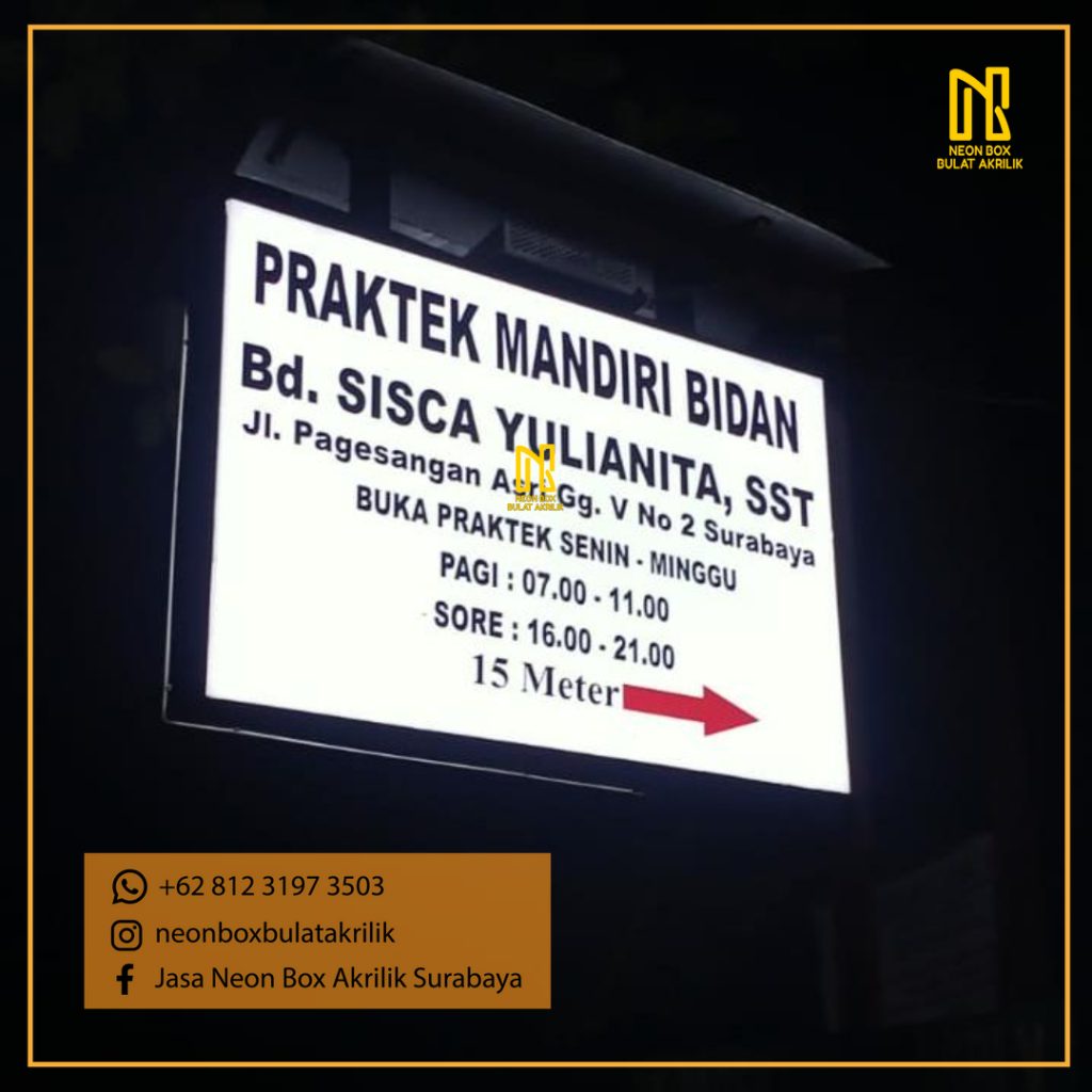 Neon Box Sidoarjo