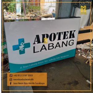 Jasa Neon Box Madura Berkualitas
