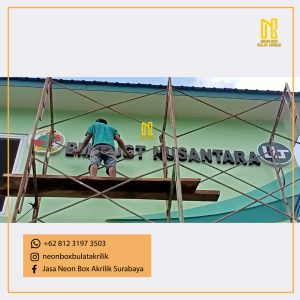Neon Box dan Huruf Timbul Lamongan Berkualitas