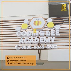 Neon Box dan Huruf Timbul Lamongan Berkualitas