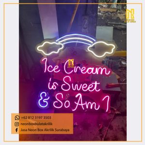 Jual Neon Flex Berkualitas Surabaya