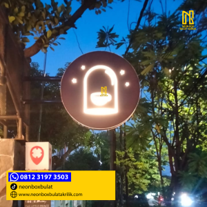 Neon Box Akrilik Letter Timbul Surabaya