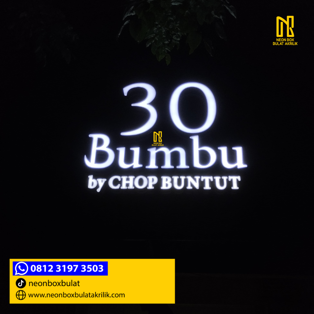 huruf timbul