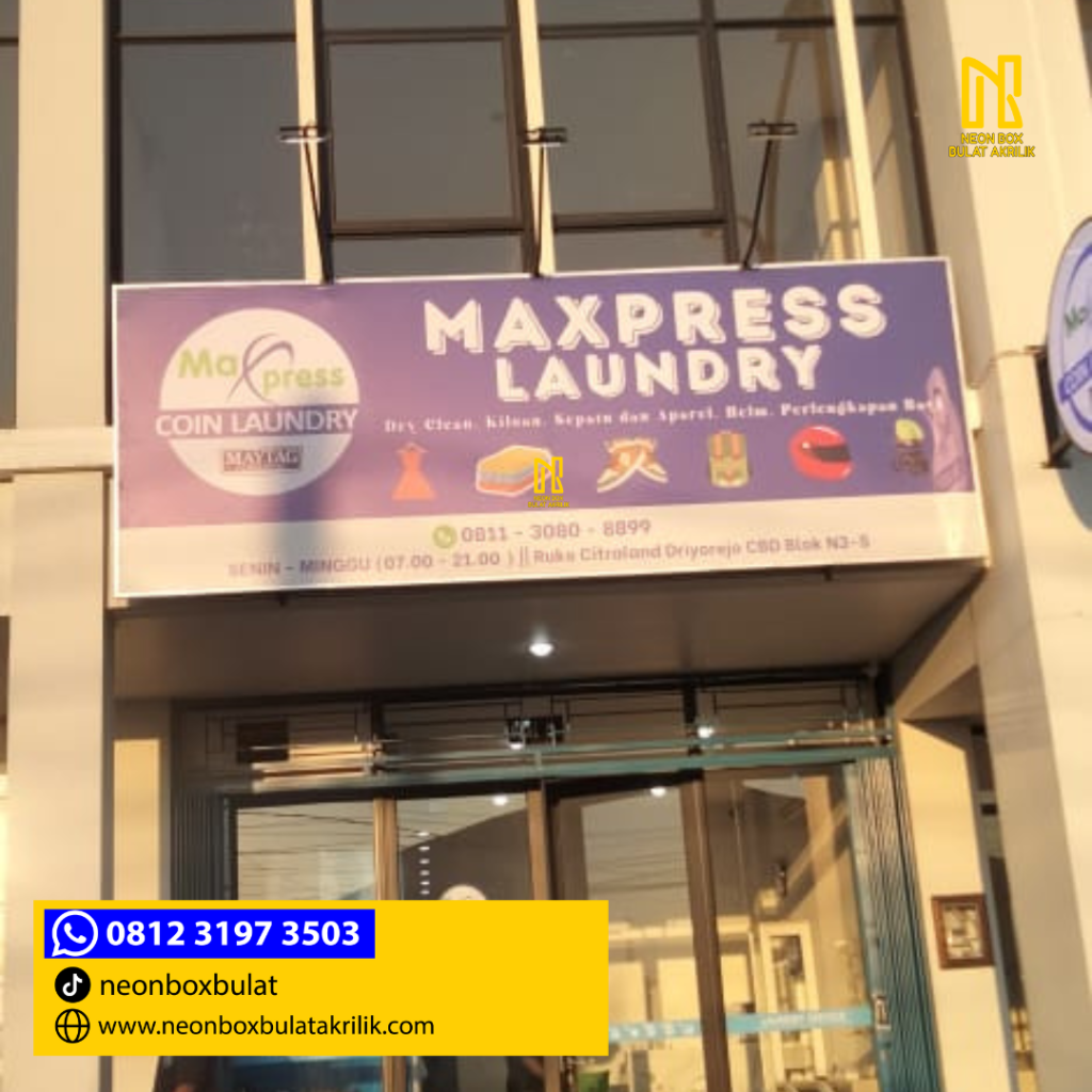 produksi papan nama madura