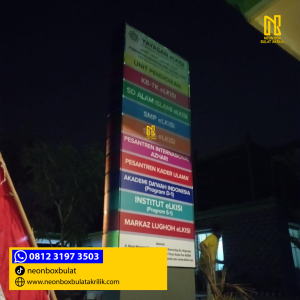 jasa pylon sign di surabaya