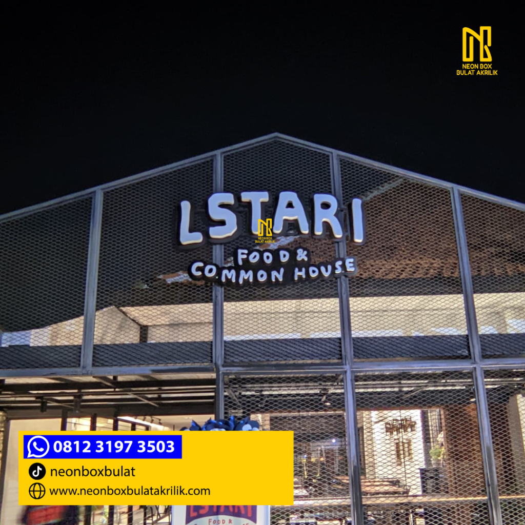 jasa huruf timbul depot surabaya