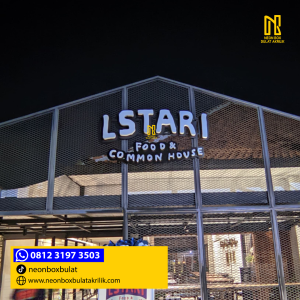 jasa huruf timbul depot surabaya