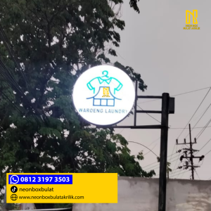 jasa neon box laundry