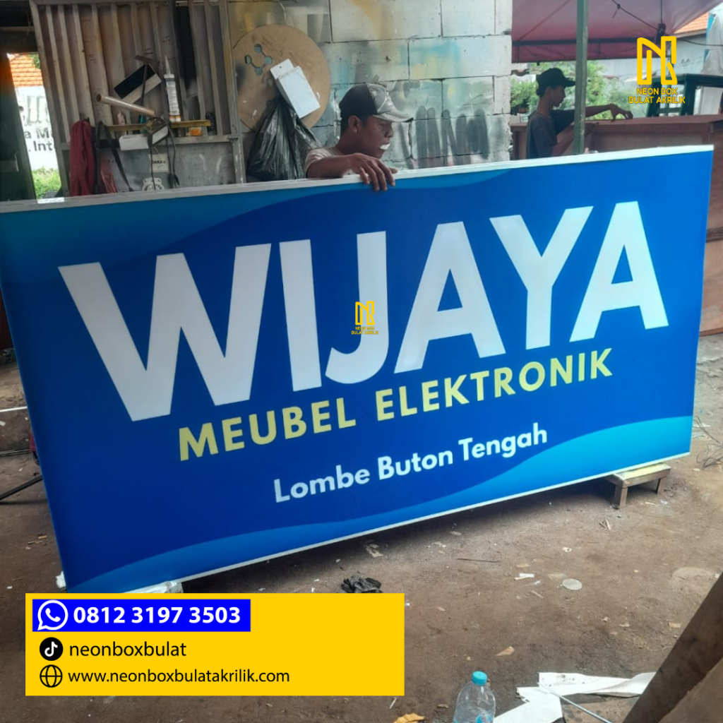 Papan Nama Perusahaan