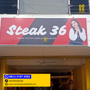 papan nama toko