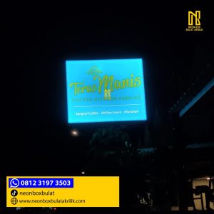 Artikel Produksi dan Pemasangan Neon Box Surabaya