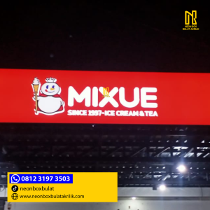 Neon Box Custom Minuman