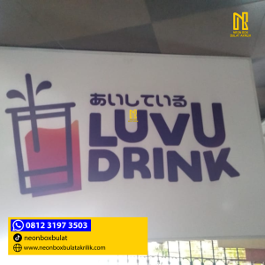 Neon Box Minuman
