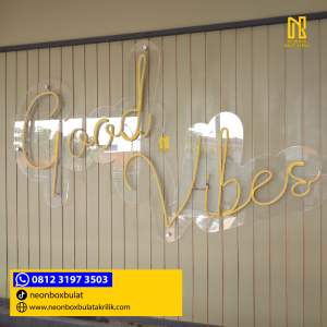 Pembuatan Neon Flex Berkualitas