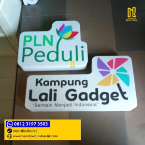 Produksi dan Pemasangan Neon Box Surabaya