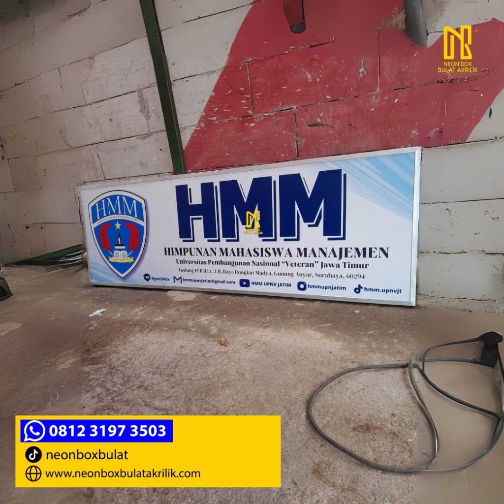 PAPAN NAMA KAMPUS SURABAYA WEB