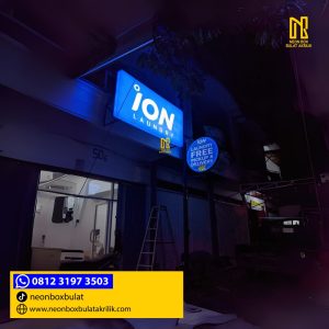 Papan Nama Laundry Murah Sidoarjo