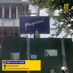 papan nama usaha murah