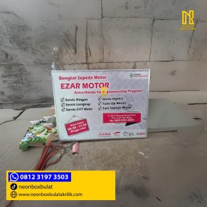 Papan Nama Otomotif
