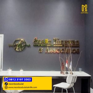 Huruf Timbul Premium: Solusi Branding Profesional web