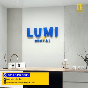 web Huruf Timbul Premium: Solusi Branding Profesional