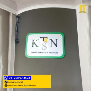 web Jasa Instalasi Papan Merek Surabaya