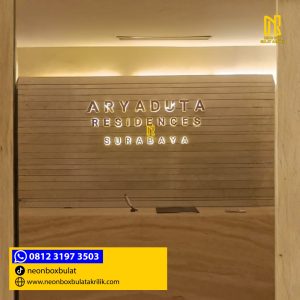Harga Letter Timbul Stainless Gold  web