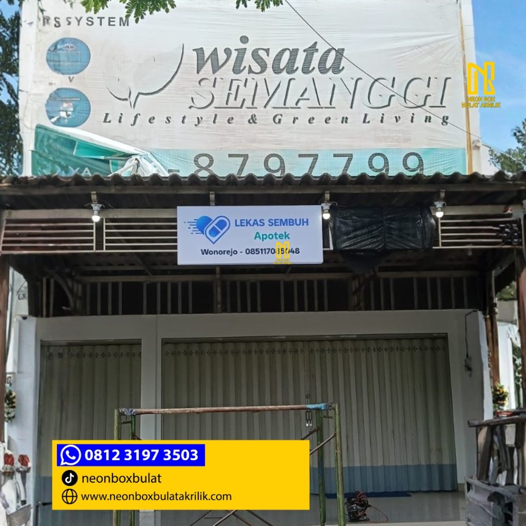 web Jasa Pemasanga Neon Box Murah Tahan Lama