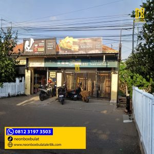web Papan Nama Timbul Custom Toko 
