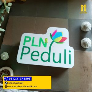 Jasa Produksi Letter Box Surabaya Timur web