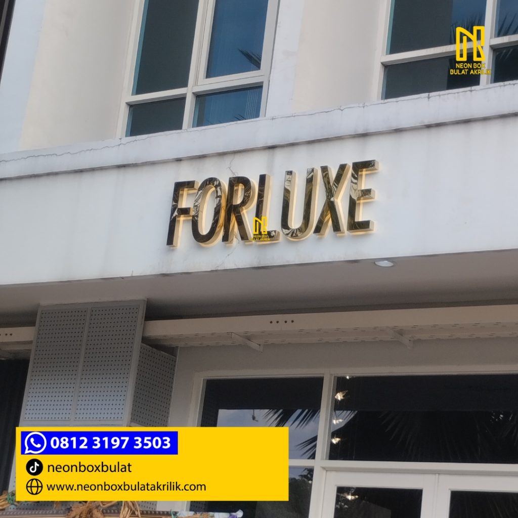 web Jasa Pasang Huruf Timbul Stainless Gold