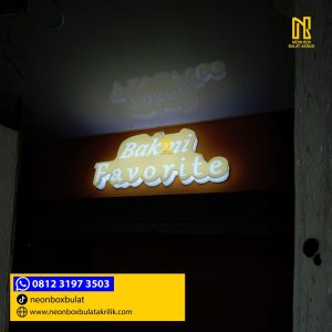 web Jasa Produksi Letter Box Surabaya Timur
