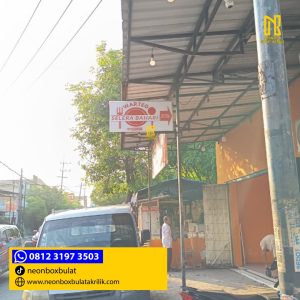 Jasa Papan Nama Warung Makan WEB