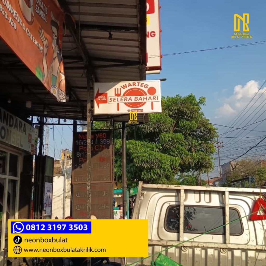 WEB Jasa Papan Nama Warung Makan