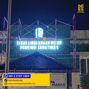 WEB Jasa Produksi Huruf Timbul dan Logo Menyala