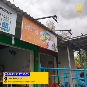 Jasa Pembuatan Papan Nama Toko Buah web