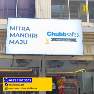 Pembuatan Slimbox dan Neonbox Surabaya web