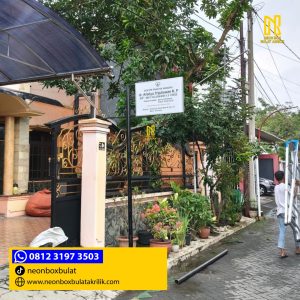 web Jasa Pemasangan Papan Nama Dokter Sidoarjo 