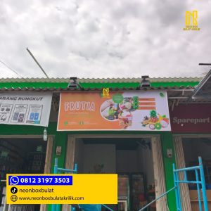web Jasa Pembuatan Papan Nama Toko Buah 
