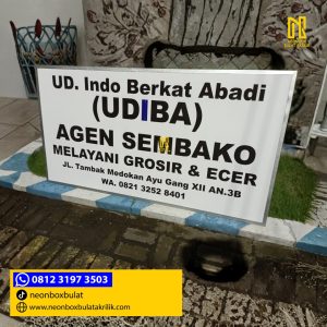 web Jasa Pembuatan Papan Nama Toko Sembako