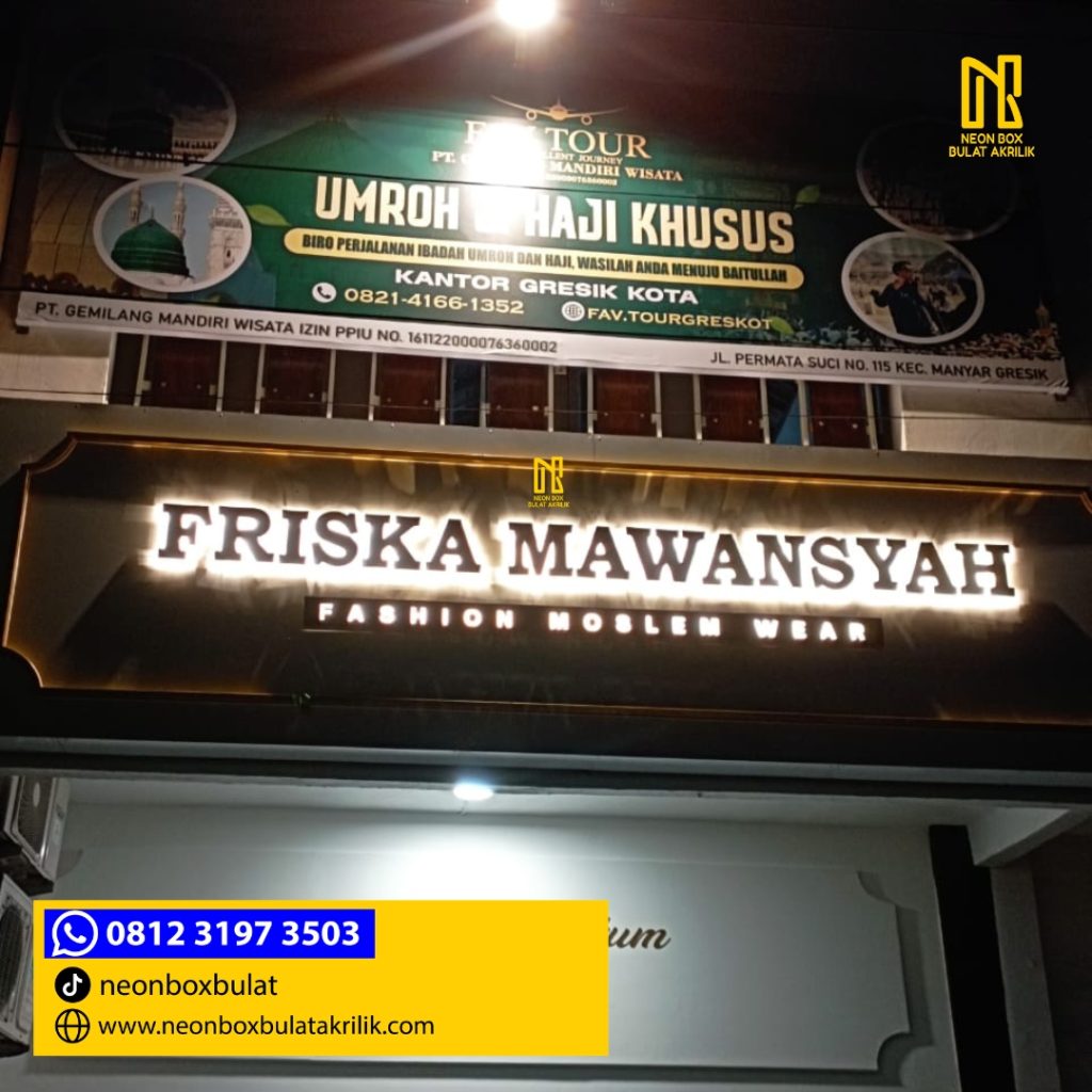 Jasa Pemasangan Huruf Timbul Backlight web